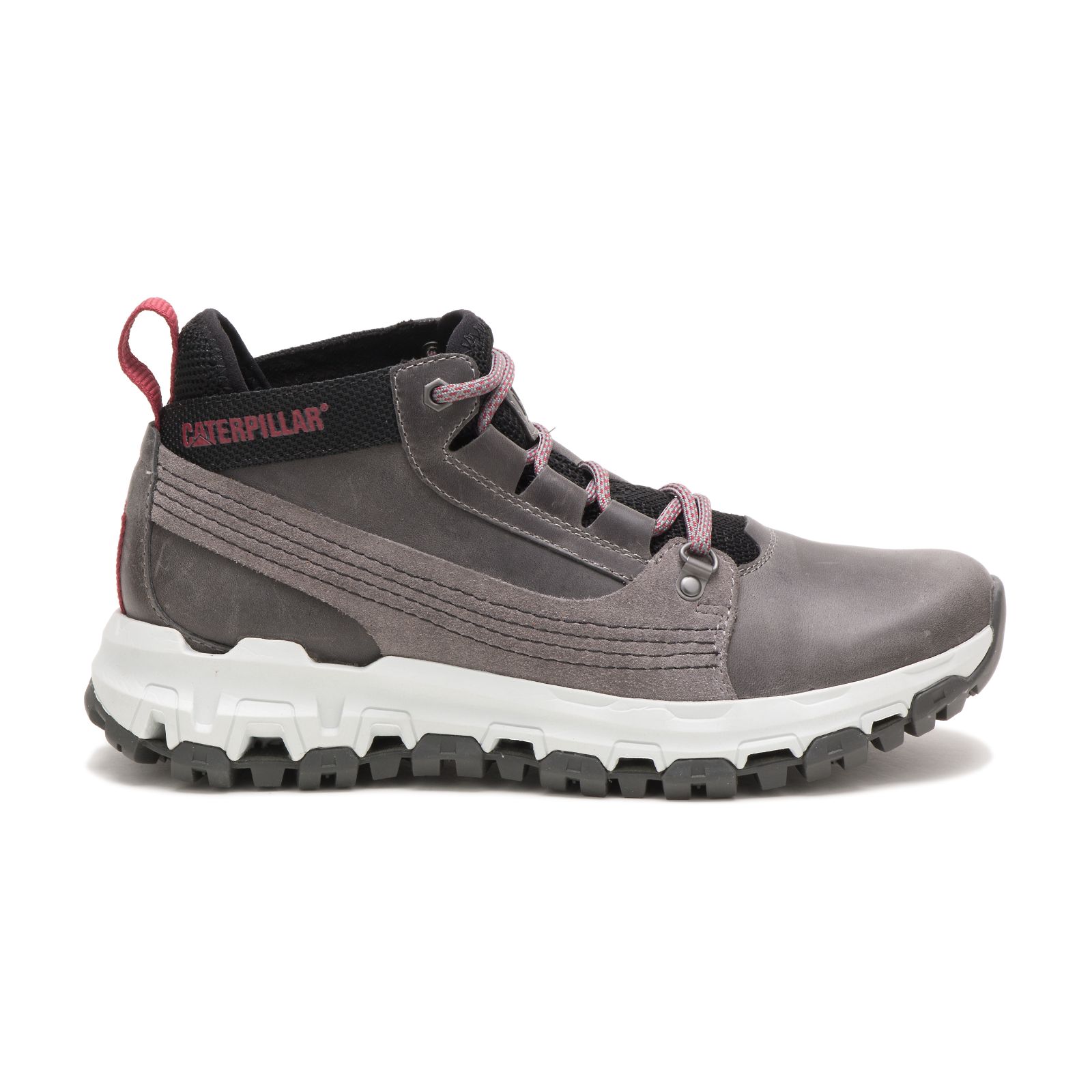 Caterpillar Urban Tracks Hiker - Mens Hiking Boots - Grey - NZ (345EDYSGV)